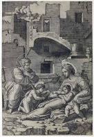 Marcantonio%20Raimondi%2C%20%3Cb%3E%3Ci%3E%20The%20Virgin%20with%20the%20Long%20Thigh%20%28Holy%20Family%20with%20the%20Young%20Saint%20John%20the%20Baptist%29%3C%2Fi%3E%3C%2Fb%3E%2C%201520%2F1525%2C%20engraving%20on%20paper%2C%20Museum%20Purchase%3A%20Elly%20Guerin%20Jackson%20Memorial%20Fund%2C%20public%20domain%2C%202008.77